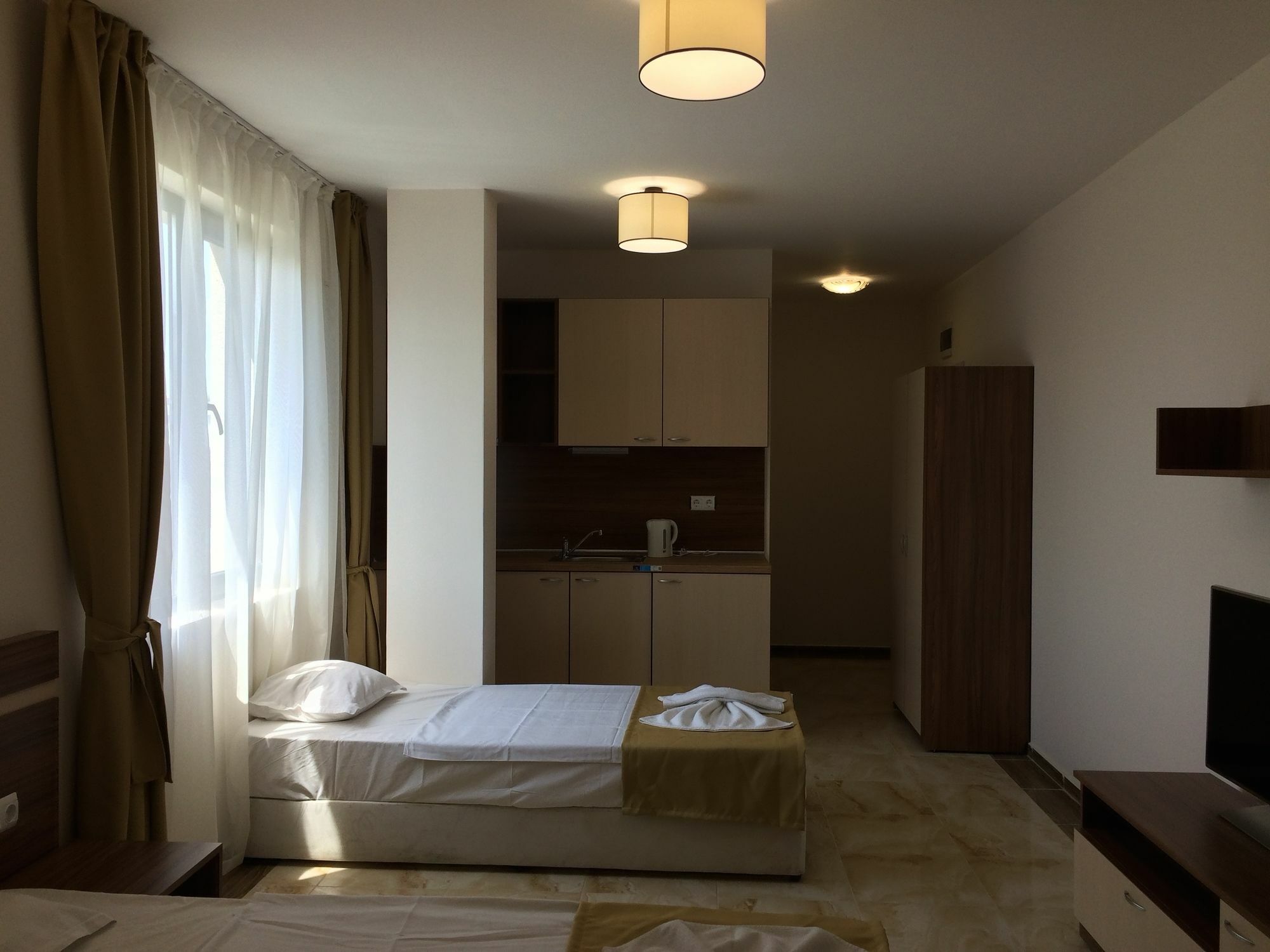 Palm Residence Deluxe Studios Napospart Kültér fotó